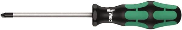 Wera - 3-1/8" Blade Length Tri-Point Screwdriver - Americas Industrial Supply