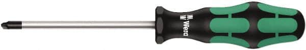 Wera - 3-1/8" Blade Length Tri-Point Screwdriver - Americas Industrial Supply