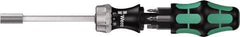 Wera - Combination Bit Screwdriver - 1/4" Hex Insert - Americas Industrial Supply