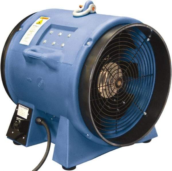 Schaefer Ventilation Equipment - 20" Inlet, Electric AC Ventilation Fan - 5 hp, 9,968 CFM, 220 Max Voltage Rating - Americas Industrial Supply