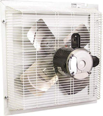 Schaefer Ventilation Equipment - Shutters Fan Size: 20 (Inch) Opening Height: 20-5/8 (Inch) - Americas Industrial Supply