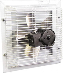Schaefer Ventilation Equipment - Shutters Fan Size: 12 (Inch) Opening Height: 12-5/8 (Inch) - Americas Industrial Supply