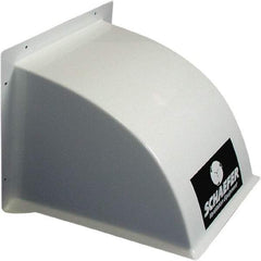 Schaefer Ventilation Equipment - Fan Weather Hood - For Exhaust Fans or Central Dust Collection Systems - Americas Industrial Supply