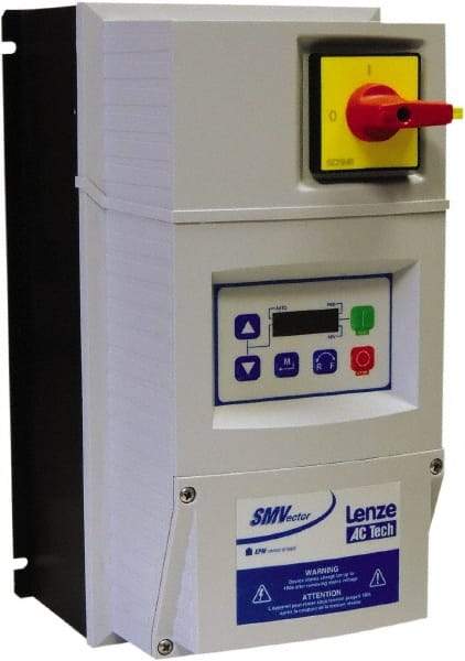 Schaefer Ventilation Equipment - Variable Speed Fan Control - 400 to 480 Volts, 10.6 Amps - Americas Industrial Supply