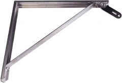 Schaefer Ventilation Equipment - Fan Column Wall Bracket - For Circulation Fans up to 24" - Americas Industrial Supply