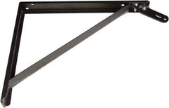 Schaefer Ventilation Equipment - Fan Column Wall Bracket - For Circulation Fans up to 24" - Americas Industrial Supply
