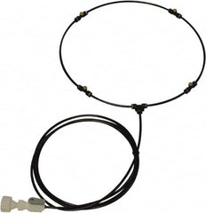 Schaefer Ventilation Equipment - Evaporative Cooler Low Pressure Misting Ring - For Use with Water - Americas Industrial Supply