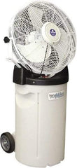 Schaefer Ventilation Equipment - Misting Coolers Type: Non Oscillating Fan Size: 18 (Inch) - Americas Industrial Supply