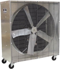 Schaefer Ventilation Equipment - Box Fans Style: Mobile Blade Size: 48 (Inch) - Americas Industrial Supply