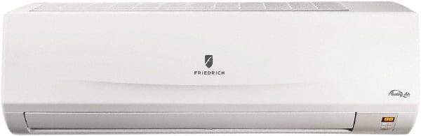 Friedrich - Air Conditioners Type: Indoor Ductless Split Air Conditioner w/Heater BTU Rating: 9000 - Americas Industrial Supply