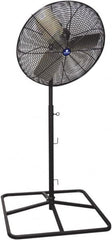 Schaefer Ventilation Equipment - 20" Blade, 1/4 hp, 3,000 & 4,050 CFM, Industrial Circulation Fan - Fan Head Only, 2 Speed - Americas Industrial Supply