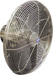 Schaefer Ventilation Equipment - 24" Blade, 1/2 hp, 7,350 CFM, Industrial Circulation Fan - Fan Head Only, 1 Speed - Americas Industrial Supply