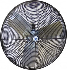 Schaefer Ventilation Equipment - 30" Blade, 1/2 hp, 7,000 & 9,420 CFM, Industrial Circulation Fan - Fan Head Only, 2 Speed - Americas Industrial Supply