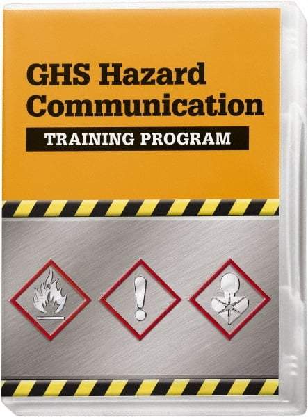 ComplyRight - GHS Hazard Communication Training Program, Multimedia Training Kit - CD-ROM, 1 Course, English - Americas Industrial Supply