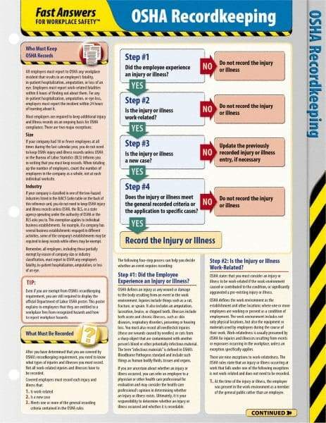 ComplyRight - Regulatory Compliance Hazmat, Spill Control & Right to Know Training Kit - English, 11" Wide x 17" High - Americas Industrial Supply