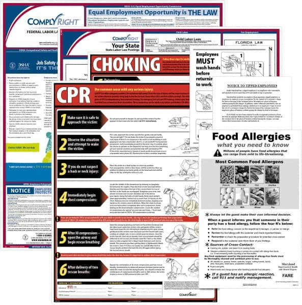 ComplyRight - Regulatory Compliance Labor Law Training Kit - English - Americas Industrial Supply