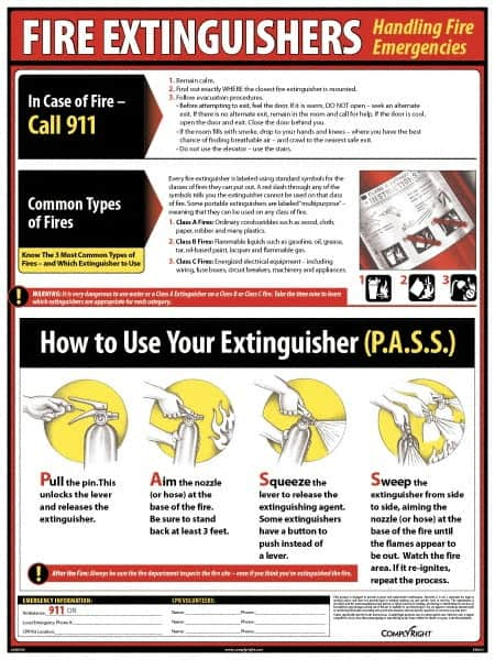 ComplyRight - Regulatory Compliance General Safety & Accident Prevention Training Kit - English, 18" Wide x 24" High - Americas Industrial Supply