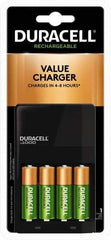 Duracell - 1.2 Volt Advanced Charger - NiMH Compatible - Americas Industrial Supply