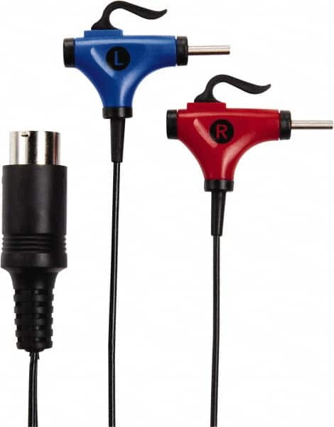 3M - Fit Testers Type: Earplug Fit Testing System Contents: Left & Right Ear Microphone Assembly - Americas Industrial Supply