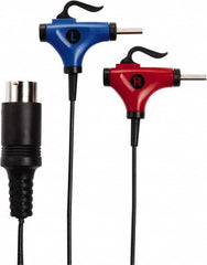 3M - Fit Testers Type: Earplug Fit Testing System Contents: Left & Right Ear Microphone Assembly - Americas Industrial Supply