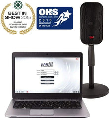 3M - Fit Testers Type: Earplug Fit Testing System Contents: Software; Speaker; Impact Resistant Carrying Case - Americas Industrial Supply