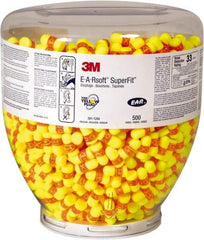 3M - One Touch Earplug Refill with 30 dB Earplugs - 2,000 Pairs, Tabletop - Americas Industrial Supply