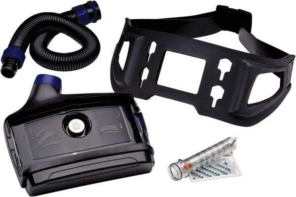3M - Assembly Kit - Black, For PAPR Systems, Compatible with 3M Versaflo - Americas Industrial Supply