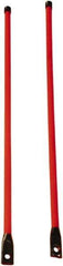 Sweepex - 36" Long x 1" Wide Sweeper Accessory - Polypropylene Bristles, For Use with Pro-Broom Sweeper & Mega Broom Sweeper - Americas Industrial Supply