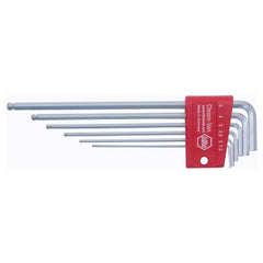 6PC SET BALL END HEX L KEY METRIC - Americas Industrial Supply