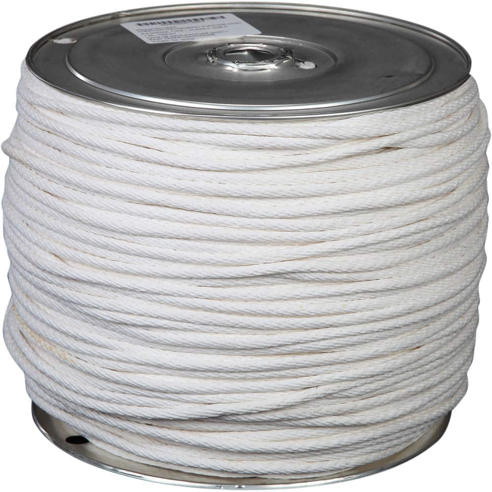 Twine; Type: Sash Cord; Material: Cotton; Color: Natural; Length (Feet): 1000