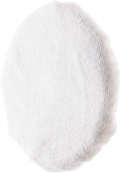 Value Collection - 8" Diam Terry Cloth Bonnet - 1-1/4" Pile - Americas Industrial Supply