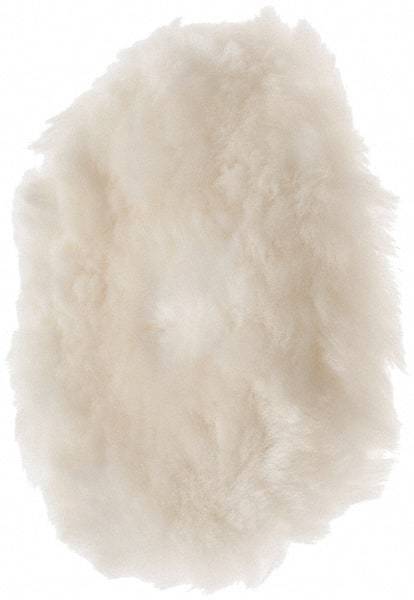 Value Collection - 5" Diam Wool Bonnet - 1-1/4" Pile - Americas Industrial Supply