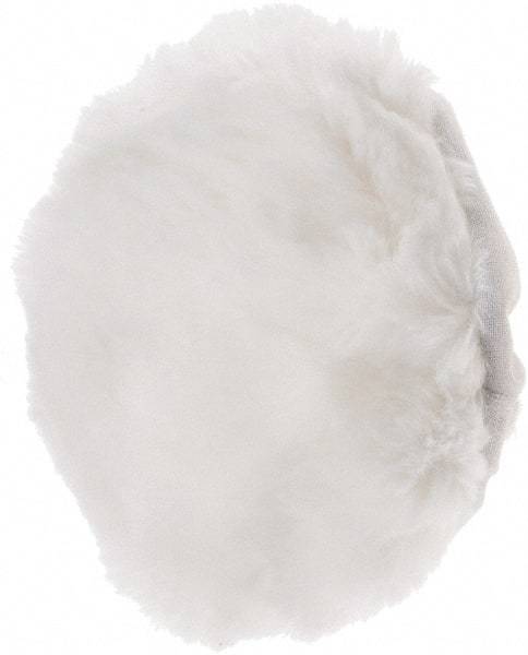 Value Collection - 5" Diam Wool Bonnet - 5/8" Pile - Americas Industrial Supply