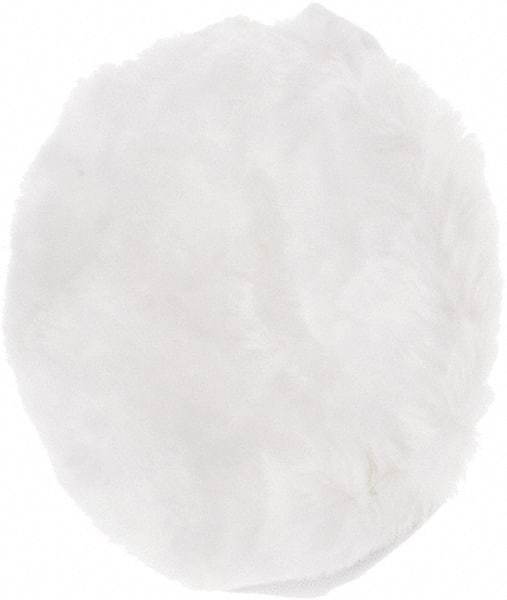 Value Collection - 6" Diam Wool Bonnet - 5/8" Pile - Americas Industrial Supply