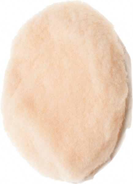 Value Collection - 7" Diam Wool Bonnet - 7/8" Pile - Americas Industrial Supply