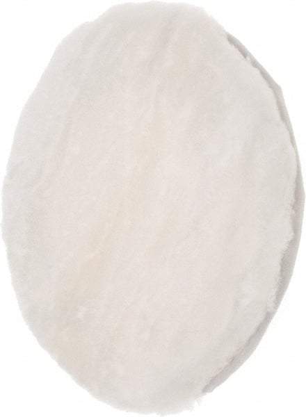 Value Collection - 9" Diam Wool Bonnet - 1-3/4" Pile - Americas Industrial Supply