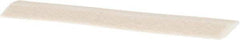 Made in USA - Hard Density Wool Felt Polishing Stick - 4" Long x 1/4" Wide x 1/4" Thick - Americas Industrial Supply