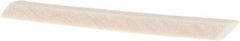 Value Collection - Soft Density Wool Felt Polishing Stick - 4" Long x 1/4" Wide x 1/4" Thick - Americas Industrial Supply