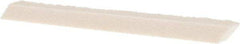 Made in USA - Medium Density Wool Felt Polishing Stick - 4" Long x 1/4" Wide x 1/4" Thick - Americas Industrial Supply