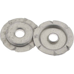 Dico - Buffing Wheel Buff Flange - 1/4" ID - Americas Industrial Supply