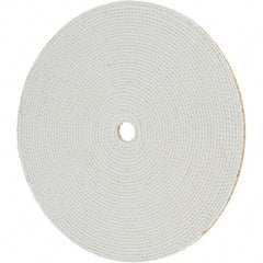 Value Collection - 16" Diam x 1/4" Thick Unmounted Buffing Wheel - 20 Ply, Polishing, 1-1/4" Arbor Hole, Hard Density - Americas Industrial Supply