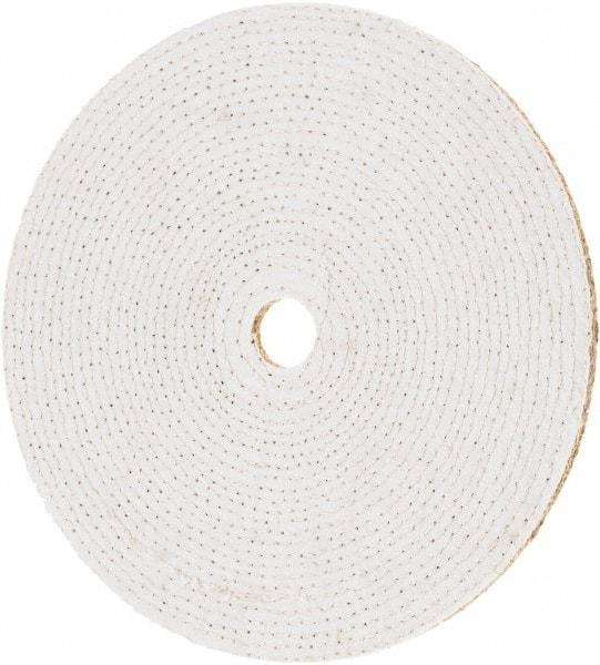 Value Collection - 12" Diam x 1/4" Thick Unmounted Buffing Wheel - 20 Ply, Polishing, 1-1/4" Arbor Hole, Hard Density - Americas Industrial Supply