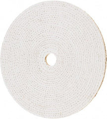 Value Collection - 12" Diam x 1/4" Thick Unmounted Buffing Wheel - 20 Ply, Polishing, 1-1/4" Arbor Hole, Hard Density - Americas Industrial Supply