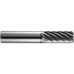 10.0 End Mill 7FL 2.00R TX - MULTI-CARB 10x10x22x75 - Exact Industrial Supply