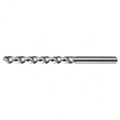 #36 RHS / RHC HSS 118 Degree Radial Point Fast Spiral Taper Length Drill - Bright - Americas Industrial Supply