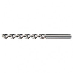 #41 RHS / RHC HSS 118 Degree Radial Point Fast Spiral Taper Length Drill - Bright - Americas Industrial Supply