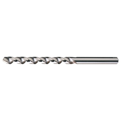 5/32 RHS / RHC HSS 118 Degree Radial Point Fast Spiral Taper Length Drill - Bright - Exact Industrial Supply