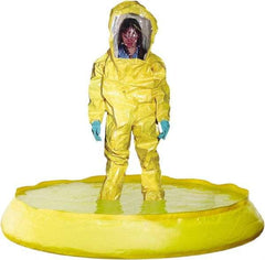 Eagle - 100 Gal PVC Containment Unit - 18" High x 48" Wide x 32" Long - Americas Industrial Supply