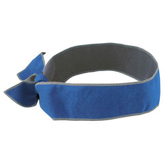 6700MF Blue Evap Microfiber Cooling Bandana - Americas Industrial Supply
