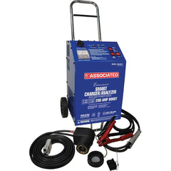 Associated Equipment - Automotive Battery Chargers & Jump Starters; Type: Automatic Charger/Engine Starter ; Amperage Rating: 70/35 ; Starter Amperage: 200 ; Voltage: 12 V ; Battery Size Group: 12 Volt - Exact Industrial Supply